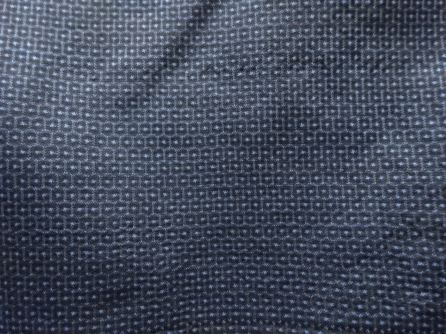 アンティーク　本場泥大島紬100亀甲男物羽織